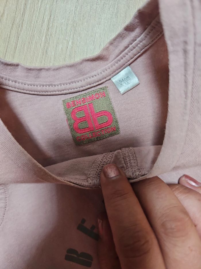 Tee-shirt 3 ans - photo numéro 3
