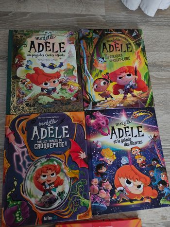 Livre mortelle Adèle 