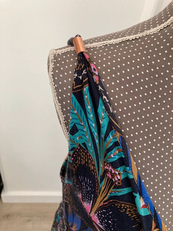 Robe longue à bretelles taille XL - photo numéro 4