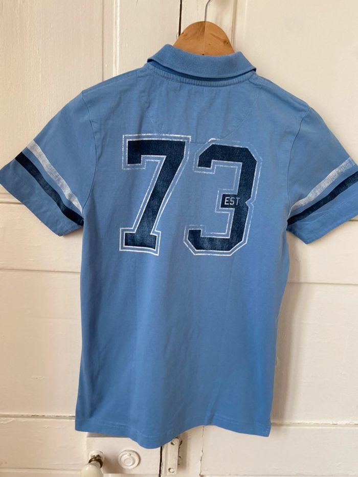 Polo Timberland neuf bleu taille 14 ans - photo numéro 2