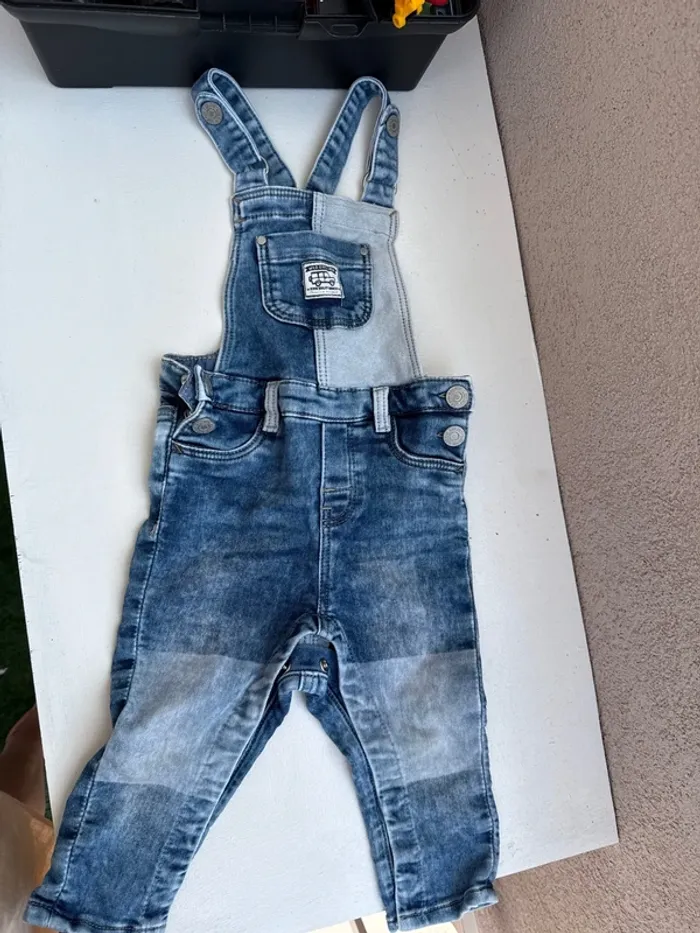 Salopette jean H&M