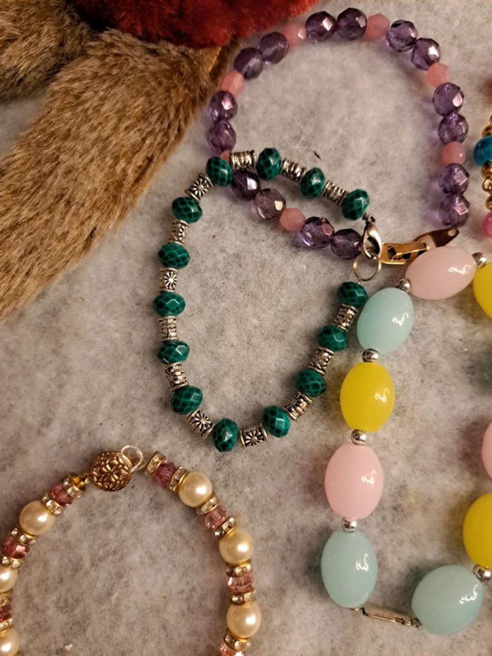 Lot de bracelets multicolore chic - photo numéro 5