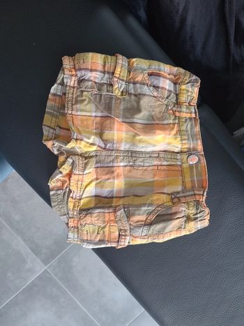 Short garçon