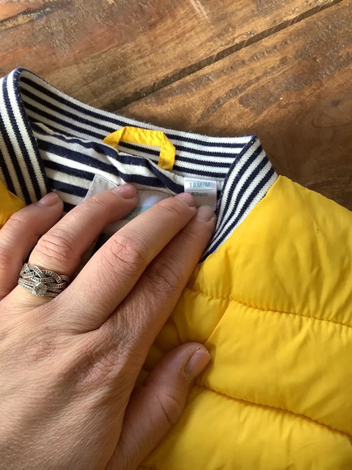 Doudoune sans manche obaibi - photo numéro 3