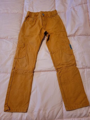 pantalon moutarde Sergent major 8ans (6e)