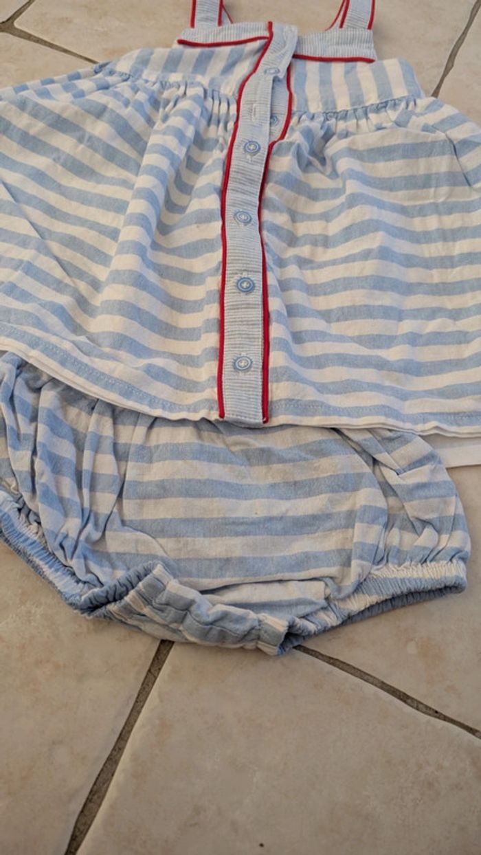 Robe sergent major et bloomer - photo numéro 2