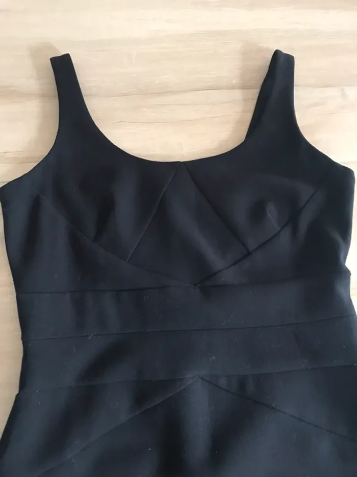 Robe noire Michael Kors