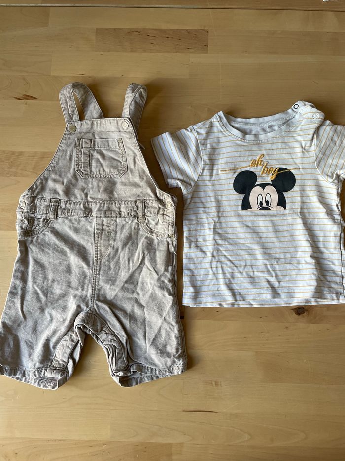 Combinaison printemps 12 -18 mois