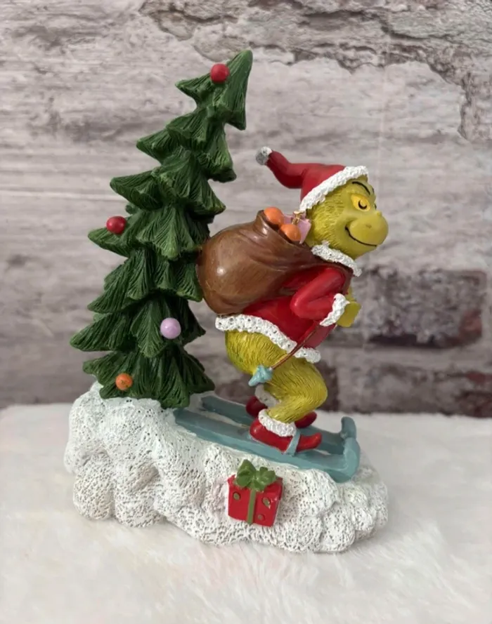Figurine Grinch Noël