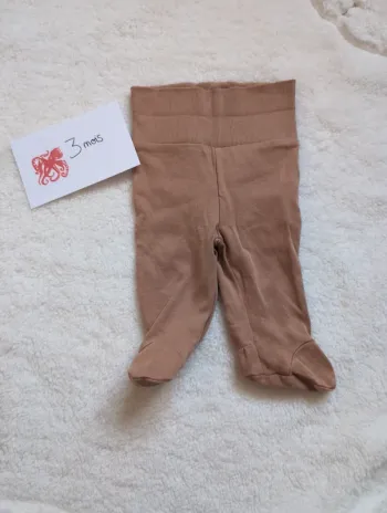 Pantalon 3 mois avec pieds