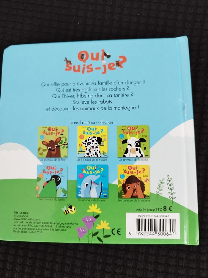 Livre cartonné Qui suis-je ? - photo numéro 4