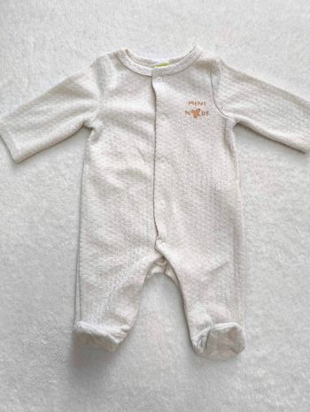 Pyjama 1 mois 