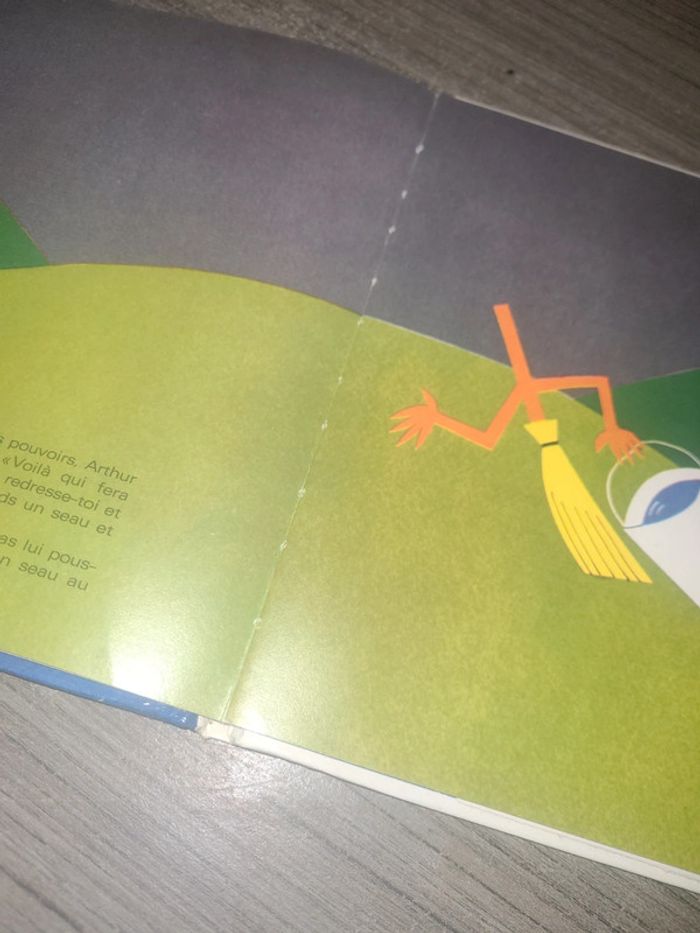 Livre : L'apprenti Sorcier et son vinyle - photo numéro 2