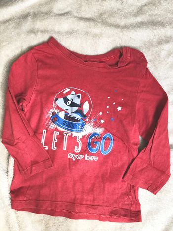 T-shirt / 18mois / pat & ripaton