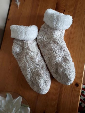Chaussettes fourrées
