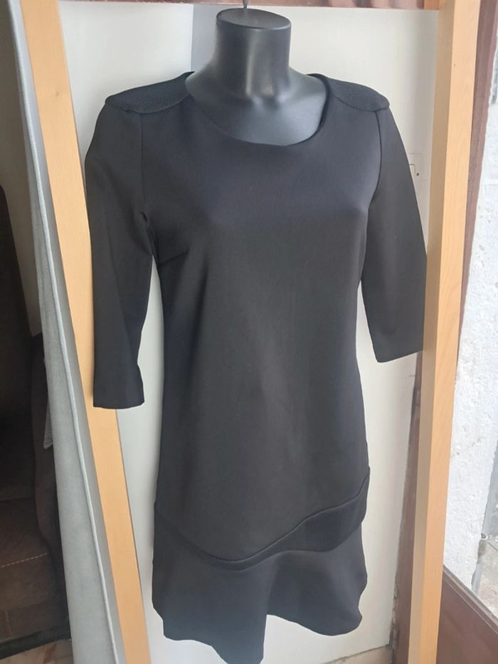 Cop copine robe noire bifore T.40