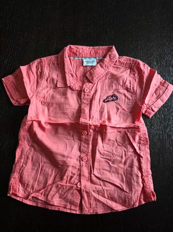 Chemise TAO en 18 mois