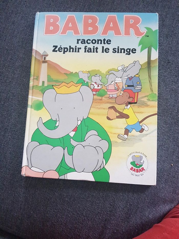Livre babar