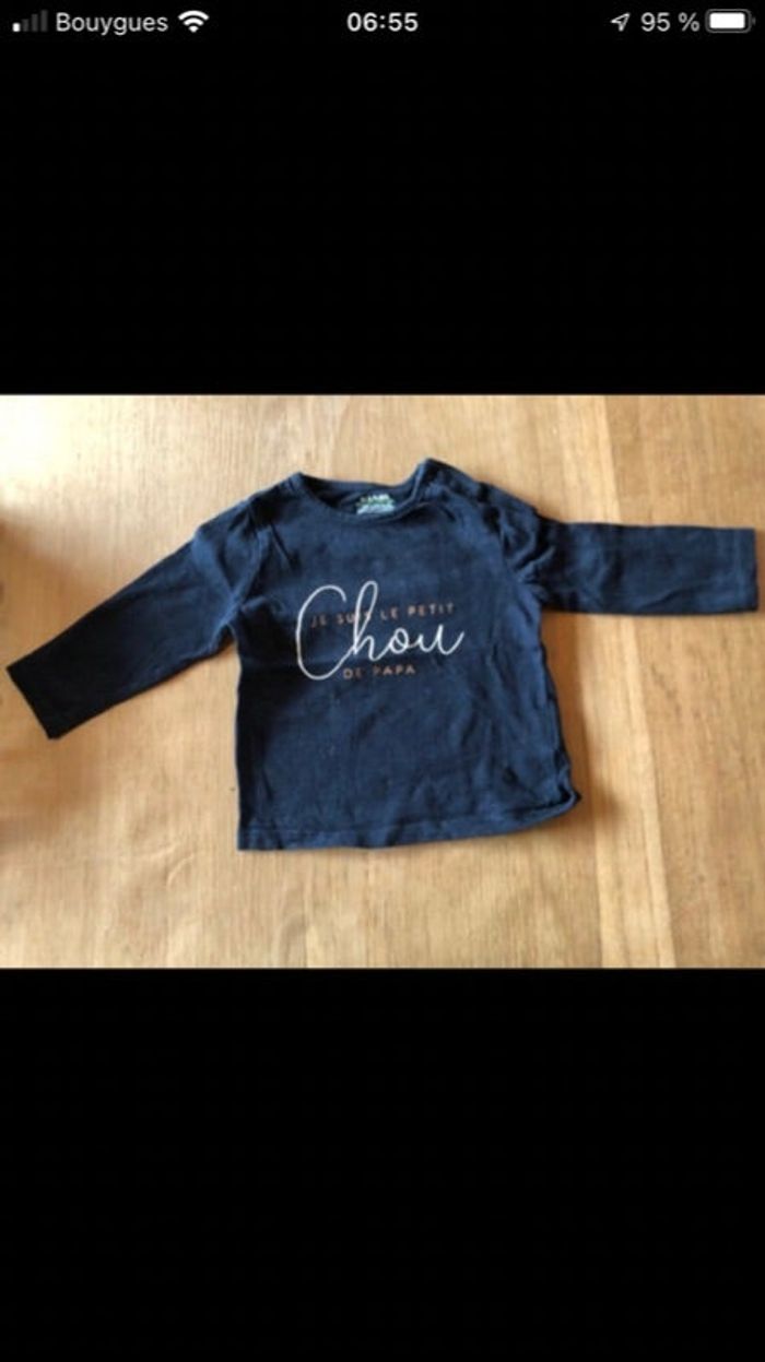 T-shirt 6 mois
