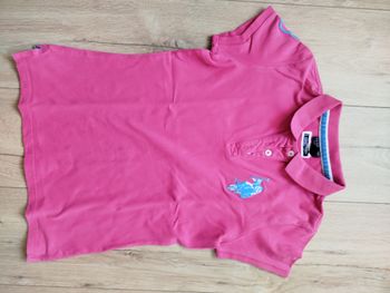 Polo rose US Polo ASSN taille M 38
