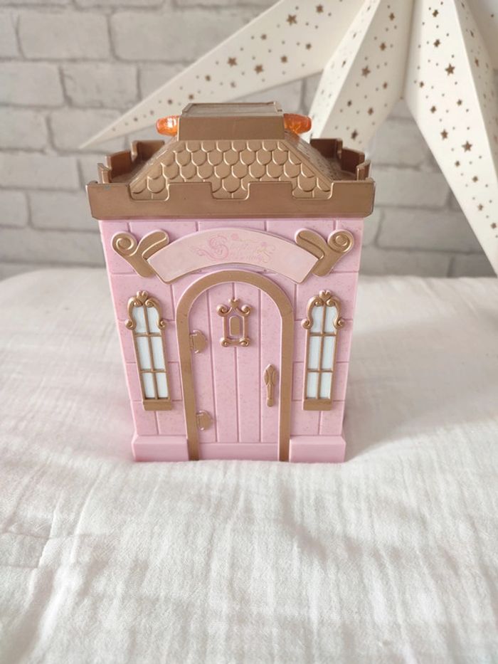 Polly Pocket Château Aurore La belle au bois dormant Disney Store - photo numéro 4