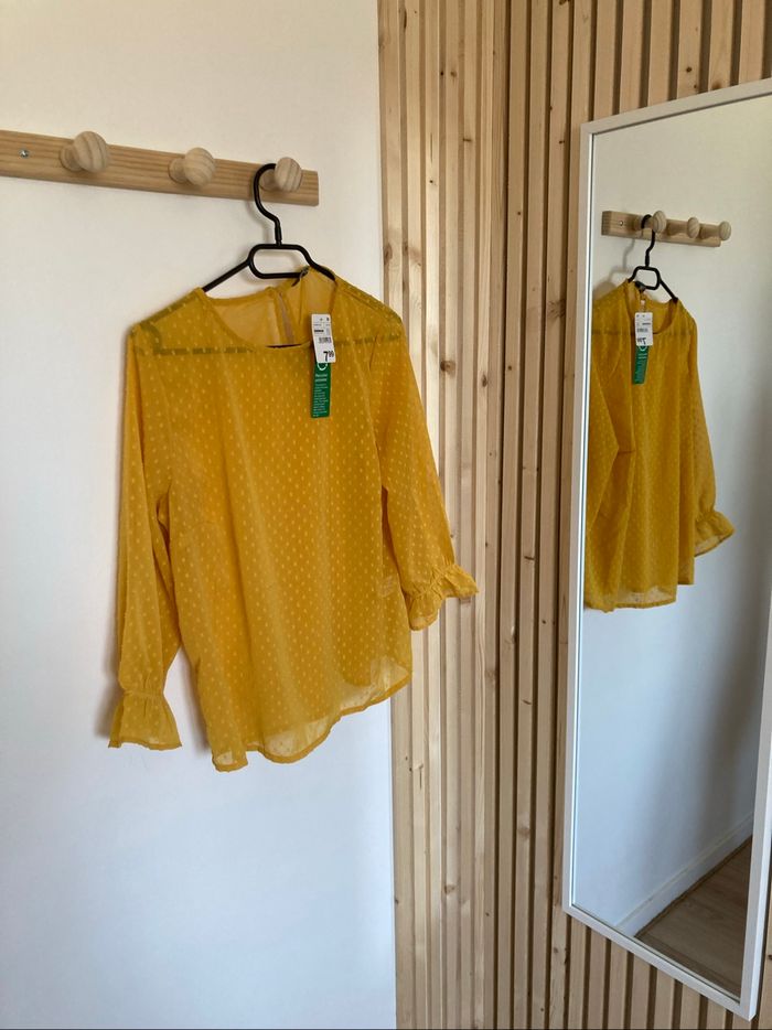 Blouse - Zeeman - t38 - photo numéro 2