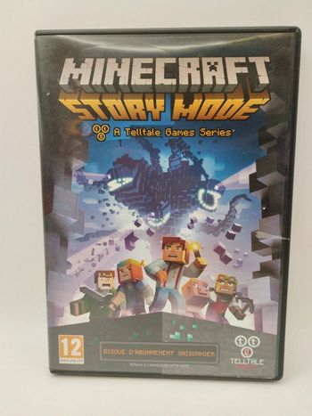 Minecraft story mode a telltale games series - pc
