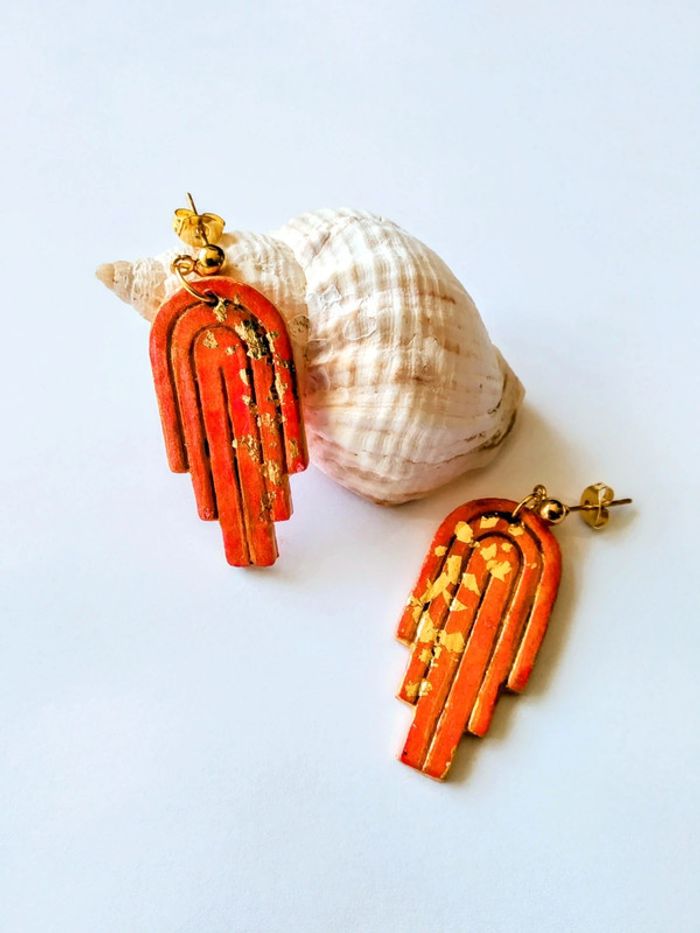 Boucles d'oreilles uniques