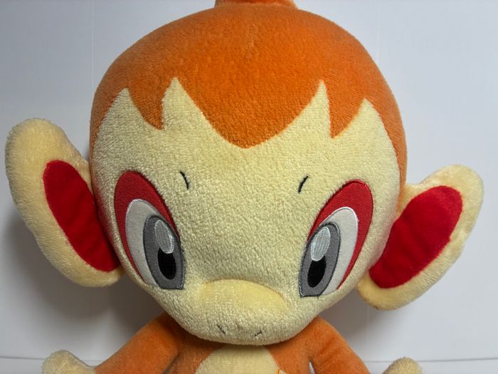 Peluche Pokemon Ouisticram Chimchar 2006 - photo numéro 2