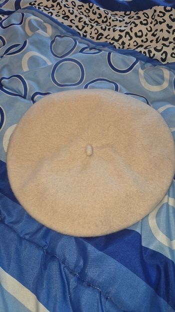 Béret beige 