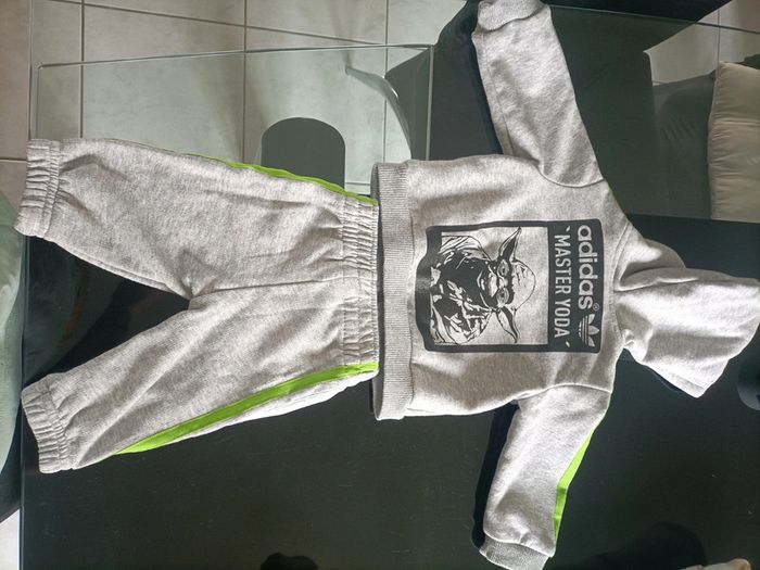 Jogging adidas bébé yoda - photo numéro 3