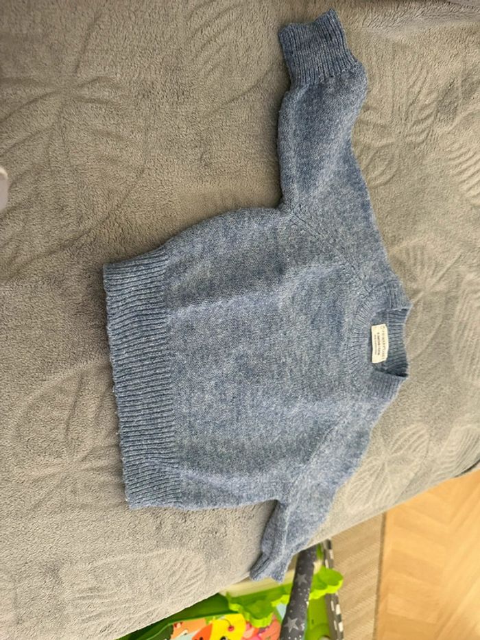Pull bleu clair - photo numéro 4