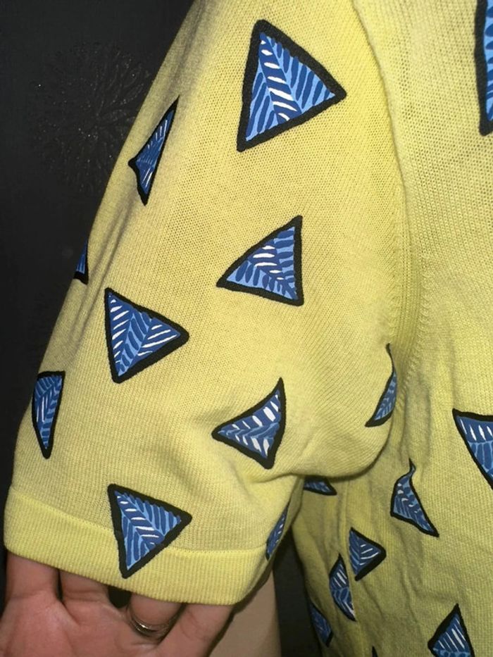 Pull fin a manches courtes Kenzo M - photo numéro 7