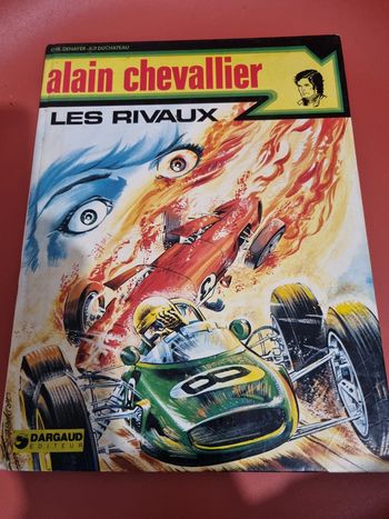 Bd en très mauvais état alain chevallier les rivaux