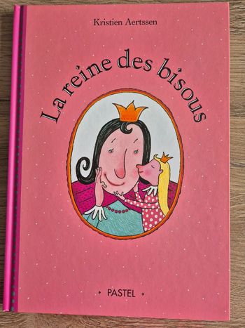 Livre La reine des bisous