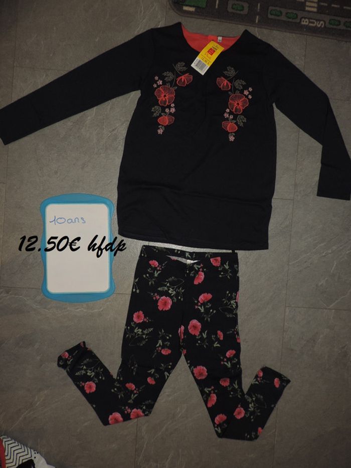 ensemble taille 10 ans