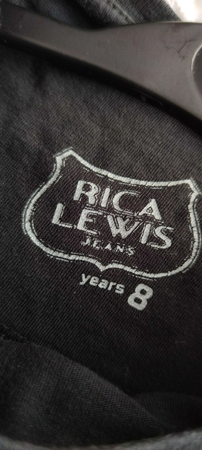 Tee-shirt fille RICA LEWIS - T. 8 ans - photo numéro 3