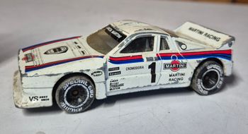 Matchbox Specials Lancia Rally 1/40  Martini Racing  Made in Macau voiture miniature vintage