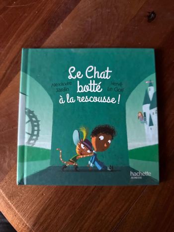 Le chat botté à la rescousse livre McDo