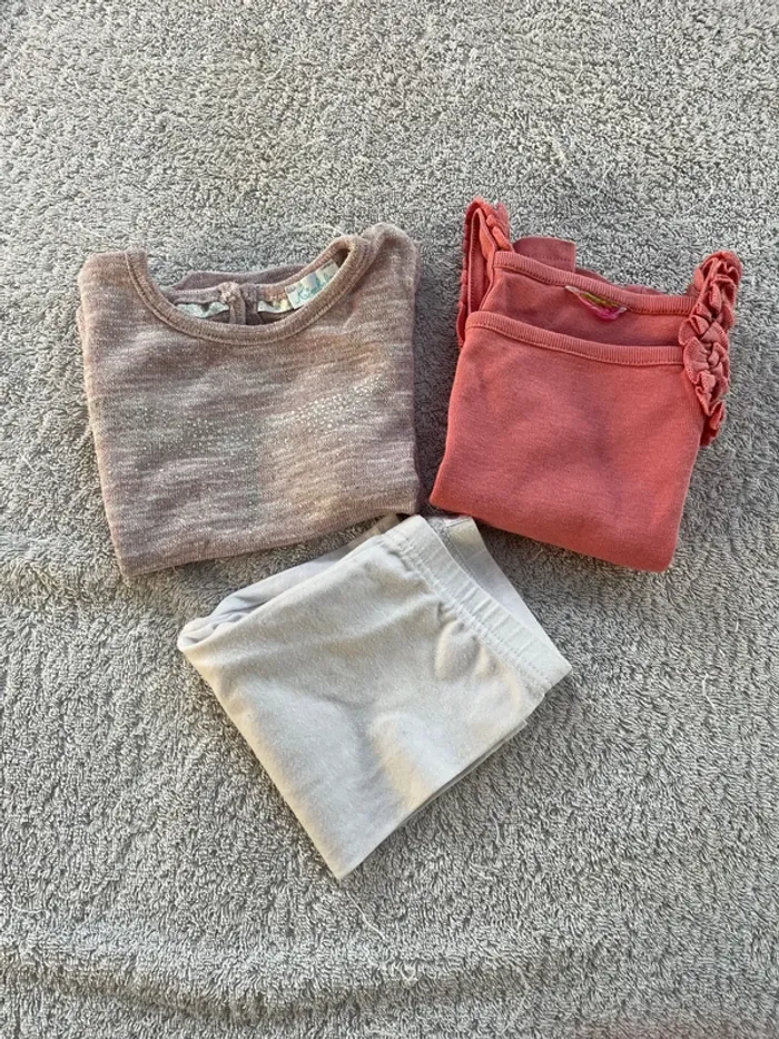 Teeshirt 12 mois ( été)