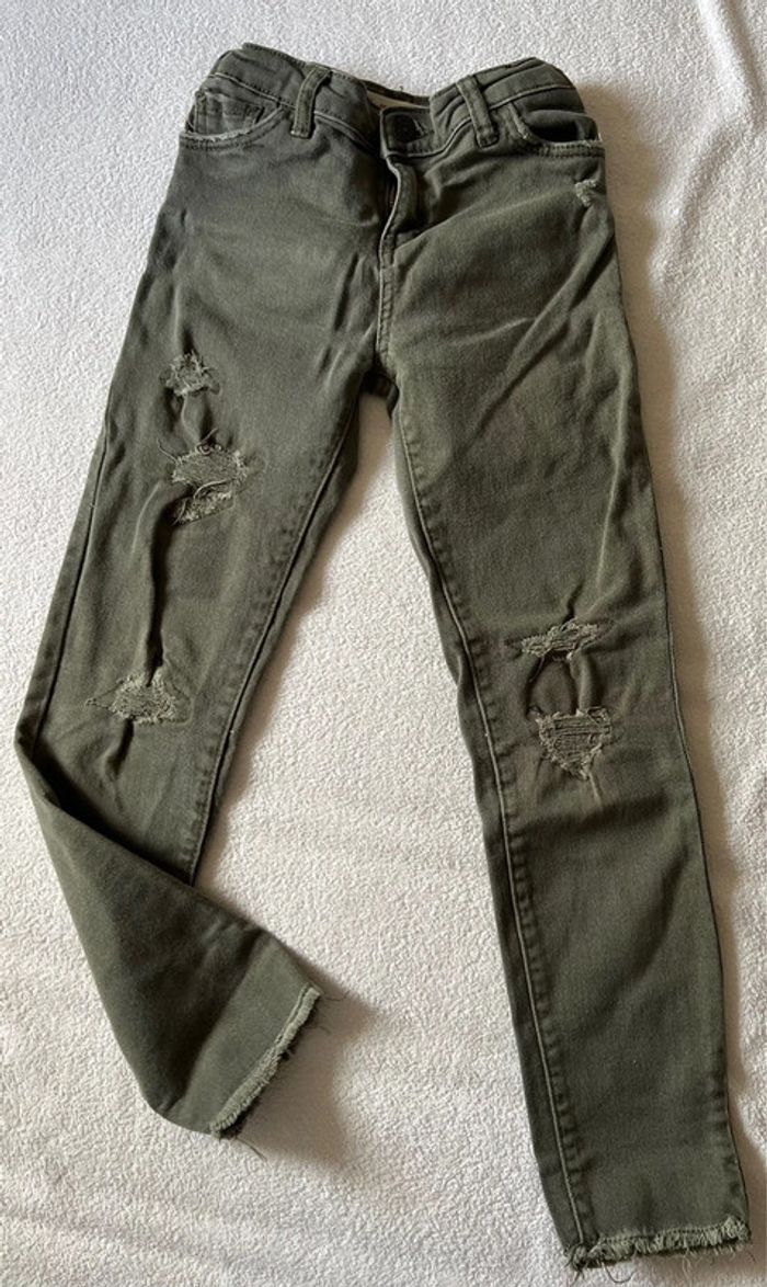 Jean Levis super skinny 8 àns - photo numéro 2