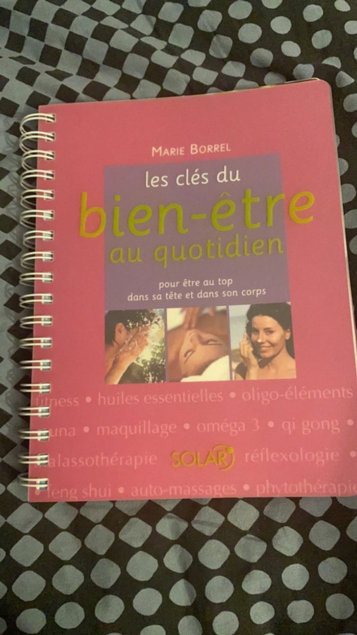 Livre les clés du bien être