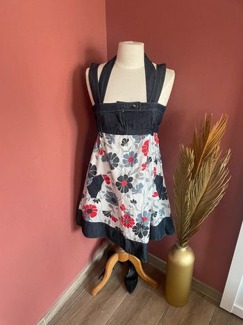 Robe bretelles/dos nu Tanaïs T40