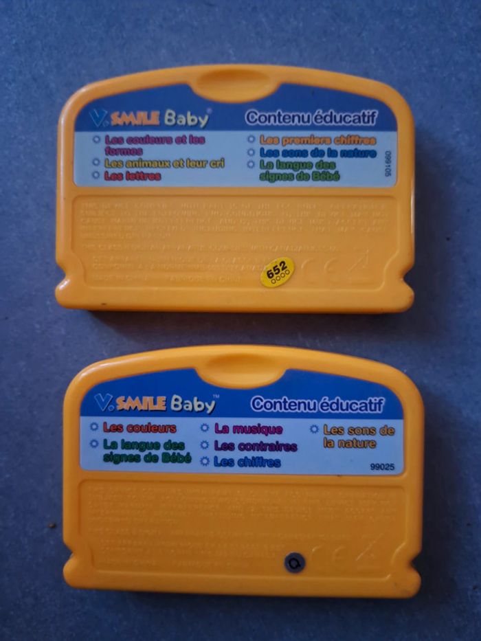 Jeux vsmile baby - photo numéro 2