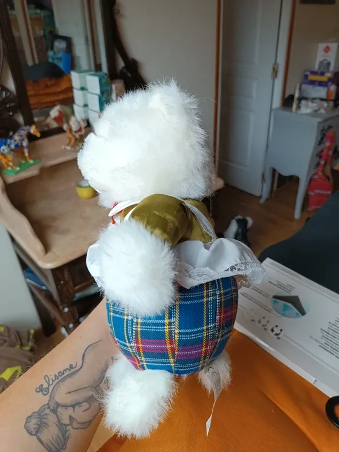 Peluche ours - photo numéro 2