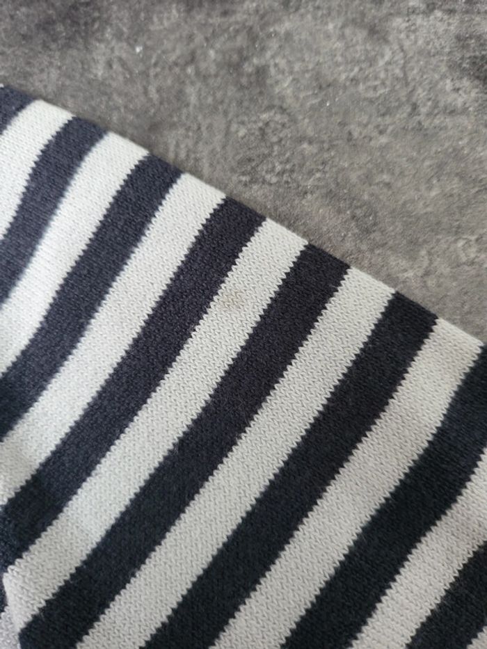 Pull fin marinière fille 5 ans okaidi très bon état - photo numéro 7