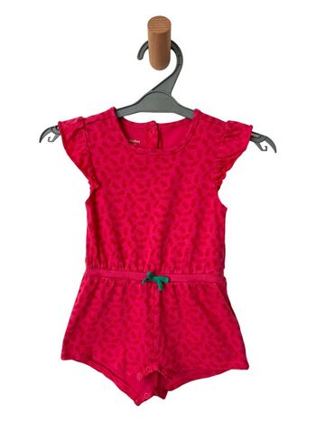 Combishort fuchsia (ananas) - Vertbaudet 6 mois (67cm)