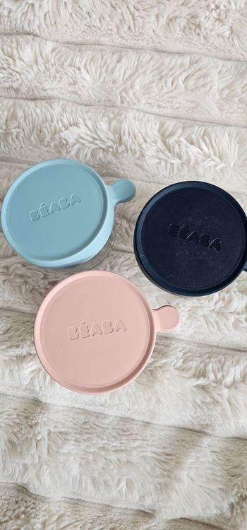 Lot de 3 pots en verre Béaba 150ml 