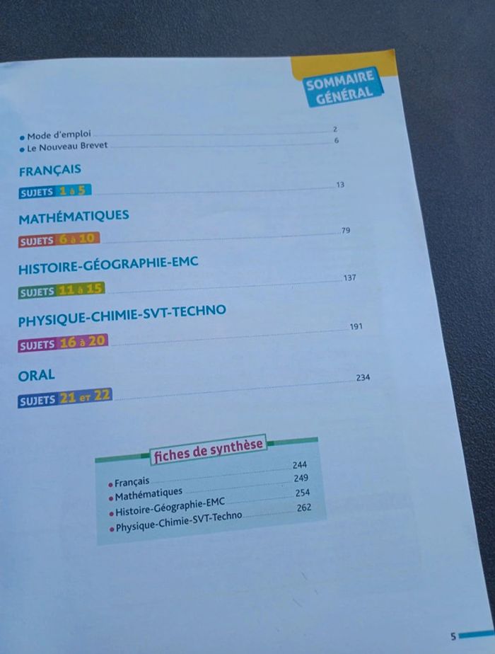 Brevet facile 3e - photo numéro 4