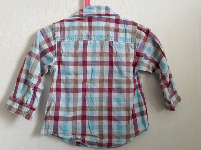 Chemise Petit Bateau 18m - photo numéro 2